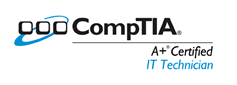 compTIA A+ Certified IT Technician
